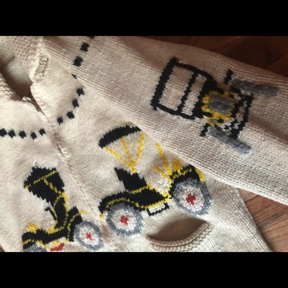 Men's Cowichan Sweater Sz M - Picture 3 of 6